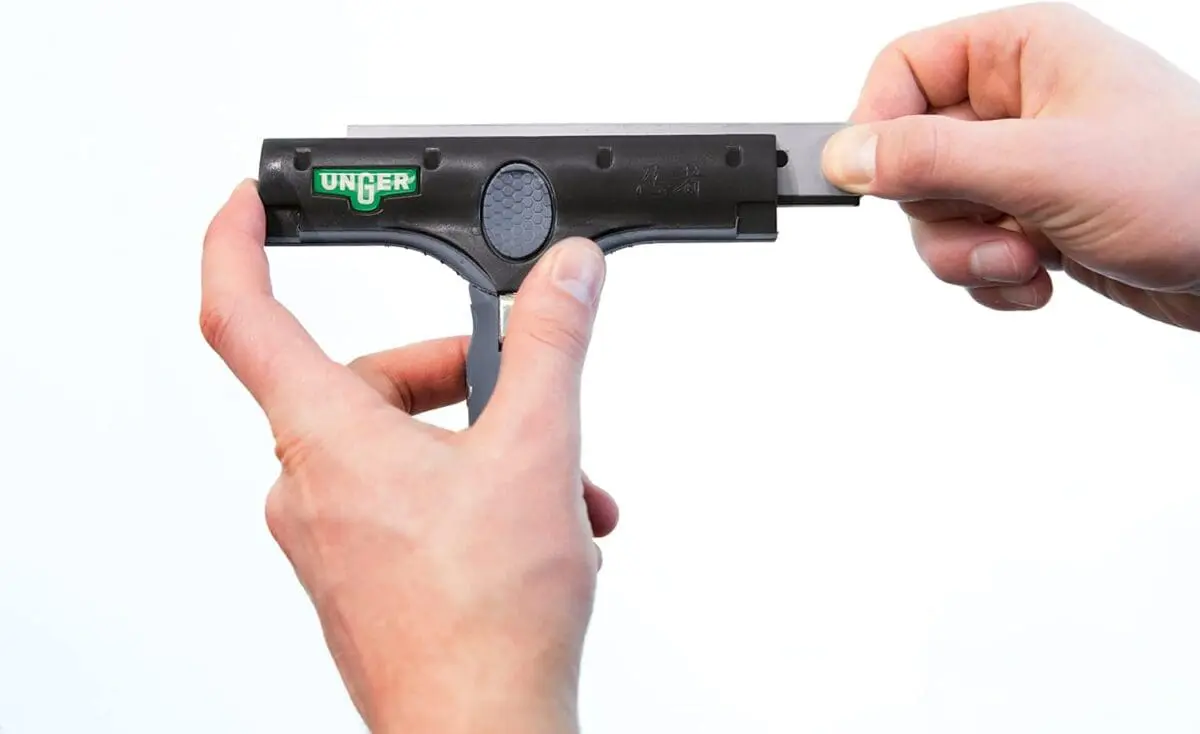 GRATTOIR VITRE ERGOTEC NINJA 10CM – Image 2