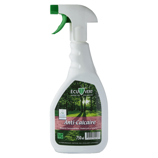 Nettoyant anti-calcaire ecolabel 750ml