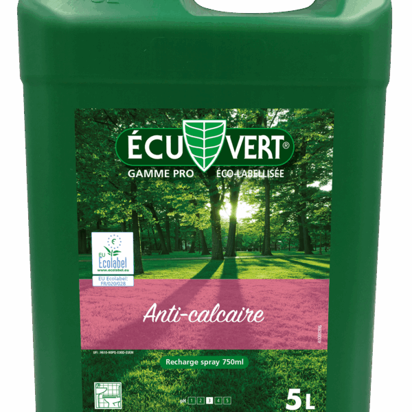 Nettoyant anti-calcaire ecuvert 5L