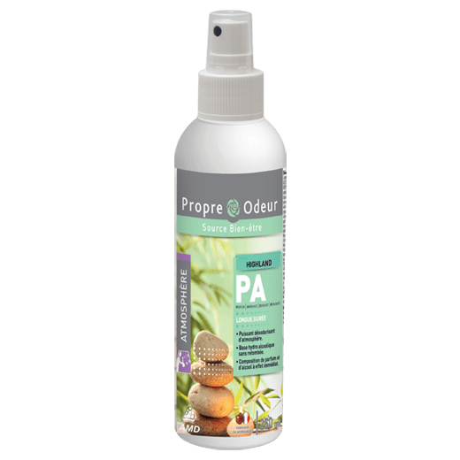 Parfum d'ambiance HIGHLAND 250ml