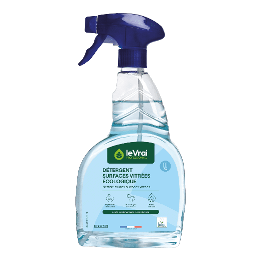 DETERGENT SURFACES VITREES ECOLOGIQUE 750ML