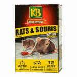 HOME DEFENSE RAT ET SOURIS ( 12x10g )