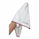 MICROFIBRE 50 X 70 CM TOP SILK BLANC EN SACHET INDIVIDUEL – Image 2