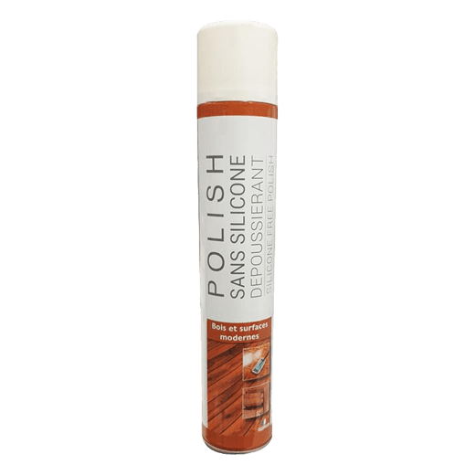 Polish sans silicone liquide dépoussierant 500 ml