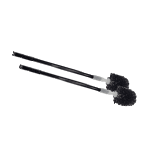 BROSSE WC BOULE PREMIUM MANCHE LONG 60CM