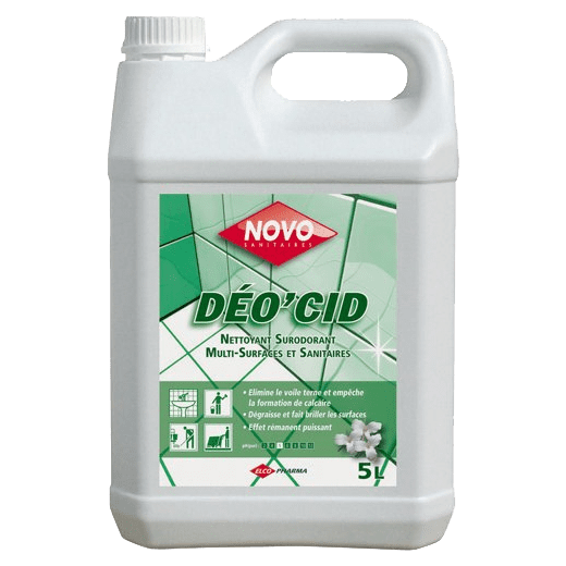 Detergent parfume multi-surface et sanitaires Deo cid 5l