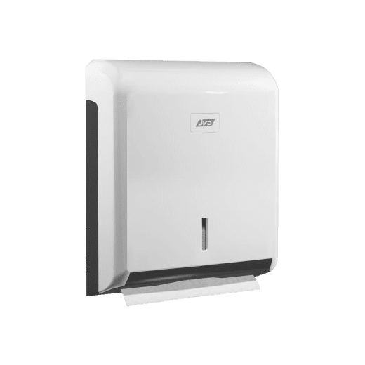 DISTRIBUTEUR DE PAPIER ESSUIE MAINS ENCHEVETRE Z JVD