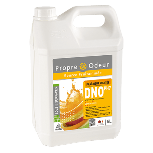 Detergent Nettoyant Odorisant 5l FRAICHEUR FRUITEE