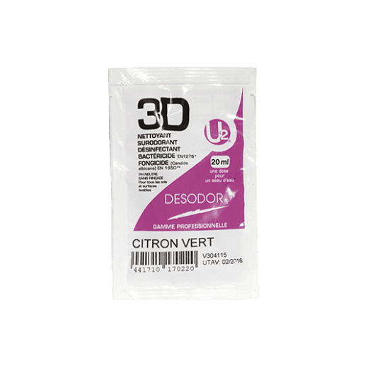 DOSETTE / CARTON PARFUM CITRON VERT