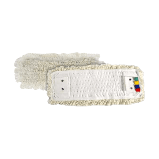 FRANGE COTON 50 CM POCHE ET LANGUETTE