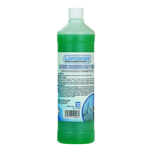 LIQUIDE CONCENTRE MATEX PRO VITRE 1L