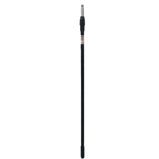 MANCHE TÉLESCOPIQUE 2 X 1,20 M NOIR