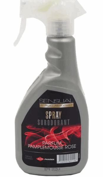 SURODORANT SENSUAL PAMPLEMOUSSE ROSE 500ML