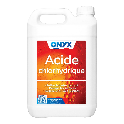 Acide chlorhydrique 5L PURISSIMEAU