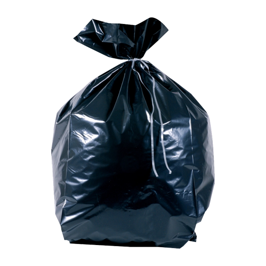 sacs poubelles noirs 50L