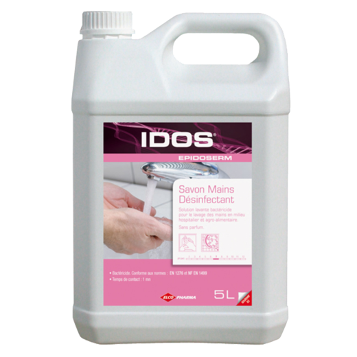 Creme mains desinfectante antiseptique bactericide 5l