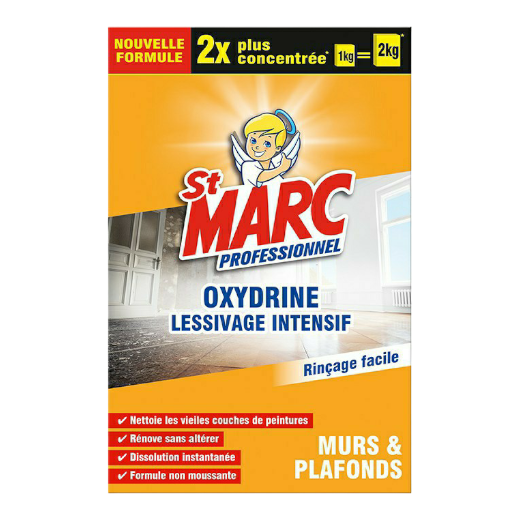 LESSIVAGE INTENSIF POUDRE ST MARC OXYDRINE 1KG