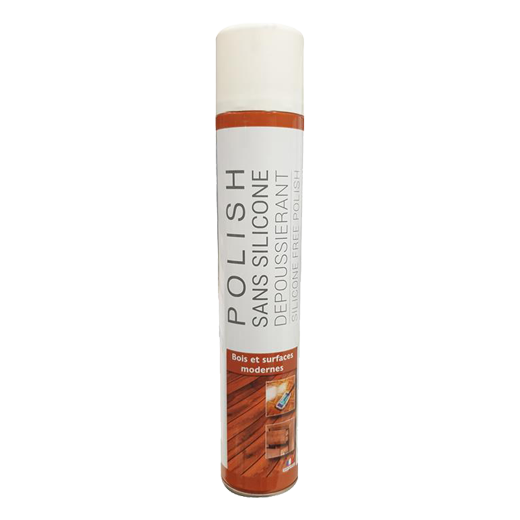 Polish sans silicone liquide dépoussierant 500 ml