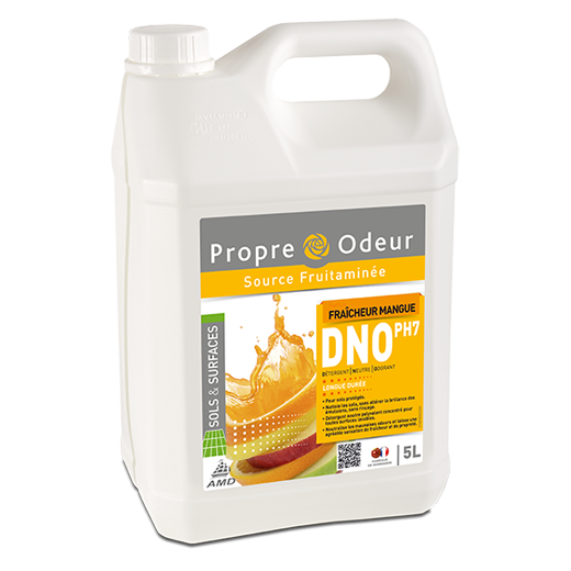 Detergent Nettoyant Odorisant 5l FRAICHEUR MANGUE