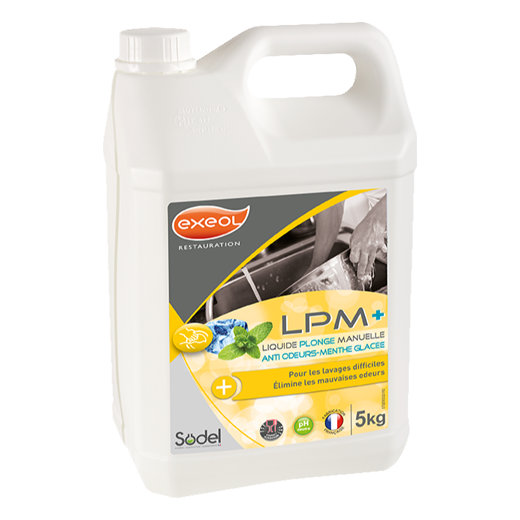 LIQUIDE PLONGE MANUELLE MENTHE GLACEE 5l