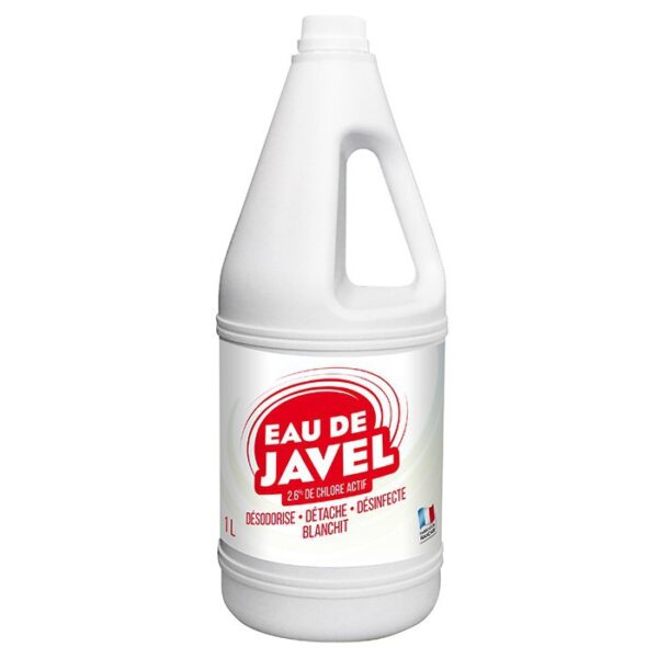 EAU DE JAVEL 2,6% 2L