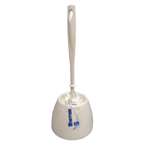 SET SANITAIRE BROSSE ET POT