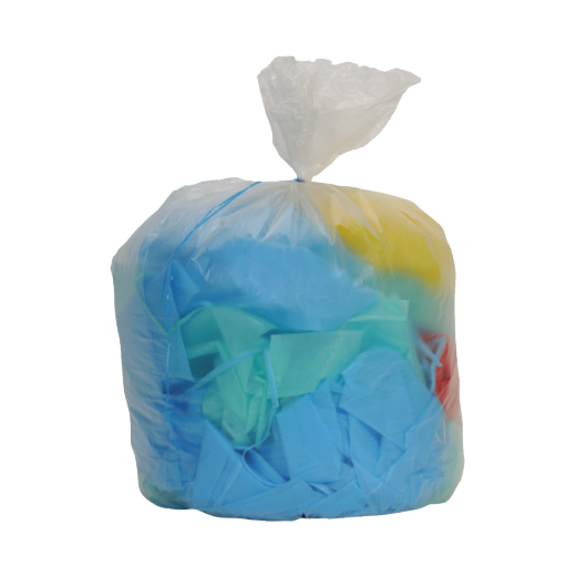 SAC POUBELLE TRANSPARANT 130L 42µ