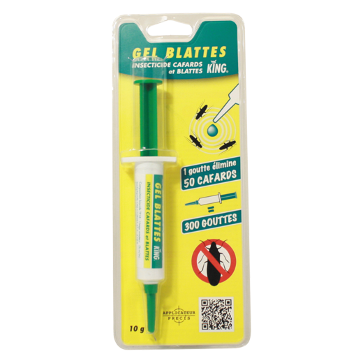 Seringue blattes/cafards 10g