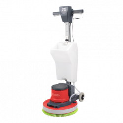 Monobrosse basse vitesse avec brosse