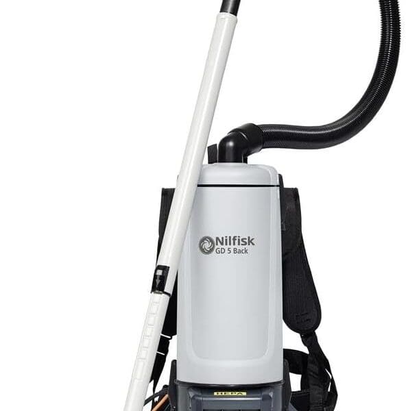 ASPIRATEUR NILFISK GD5 BACK HEPA BASIC
