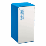 CUBATRI BORNE DE TRI SELECTIF 40L AVEC SERRURE "PAPIER CONFIDENTIELS"