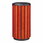 CORBEILLE ZENO PROTEC 80L BOIS/GRIS ROSSIGNOL