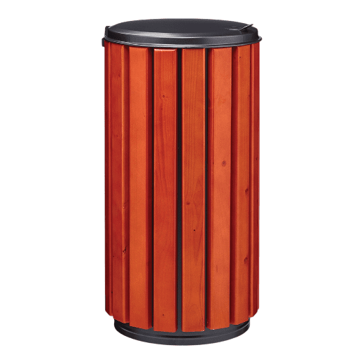 CORBEILLE ZENO PROTEC 80L BOIS/GRIS ROSSIGNOL