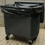 HOUSSE CONTENEUR 750L 35µ