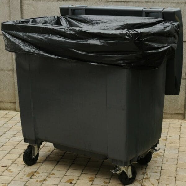 HOUSSE CONTENEUR 750L 35µ