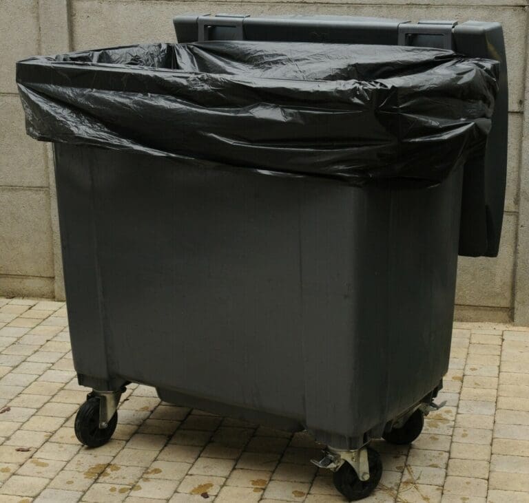 HOUSSE CONTENEUR 750L 35µ