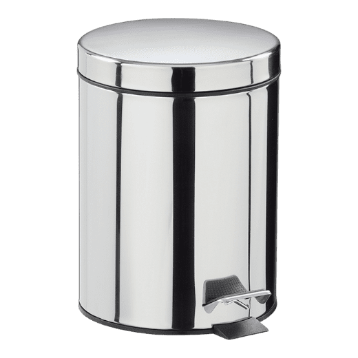 ESSENCIA POUBELLE A PEDALE 5L INOX ROSSIGNOL