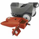 Autolaveuse RA 355 E Batterie/chargeur/brosse - vue rapprochée