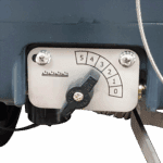 Autolaveuse RA 431 E - vue rapprochée