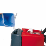 Autolaveuse Cleanfix RA 431 IBC - vue détaillée