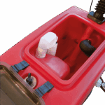 Autolaveuse Cleanfix RA 431 IBC - vue d'ensemble