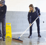 RACLETTE SOL PROFESSIONNELLE 45CM - vue détaillée