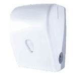 DISTRIBUTEUR ESSUIE MAINS AUTOCUT BLANC
