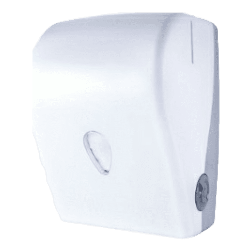 DISTRIBUTEUR ESSUIE MAINS AUTOCUT BLANC