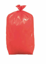 SAC POUBELLE ROUGE 110L 30µ