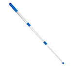 MANCHE ALU TELESCOPIQUE DOUBLE PERCAGE