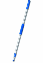 MANCHE ALU TELESCOPIQUE DOUBLE PERCAGE - vue détaillée