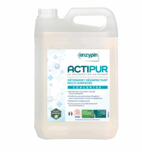 DETERGENT DESINFECTANT MULTI SURFACES CONCENTRE ACTIPUR ECOCERT 5L