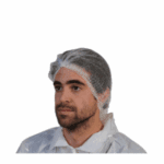 CHARLOTTE CLIP Ø48 BLANCHE SACHET DE 100