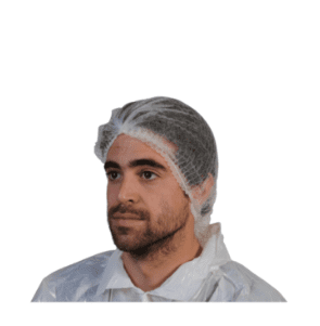 CHARLOTTE CLIP Ø48 BLANCHE SACHET DE 100